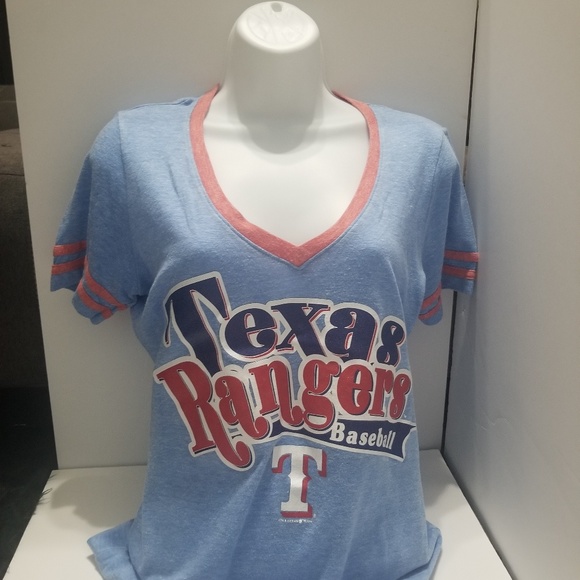 texas rangers womens t shirts